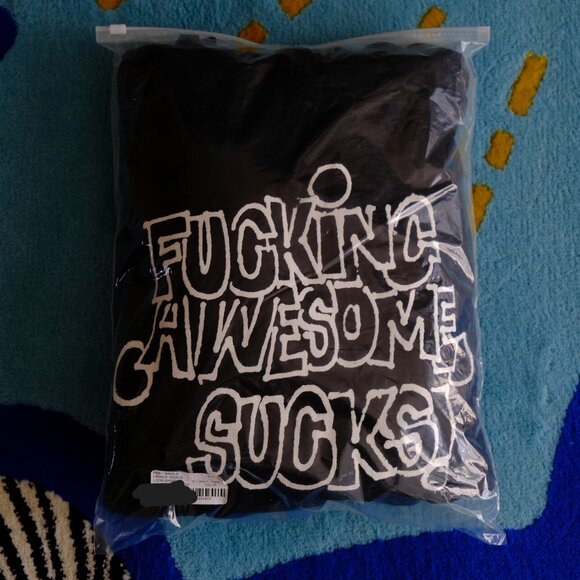 Fucking Awesome Hoodie Size M - Picture 2 of 2